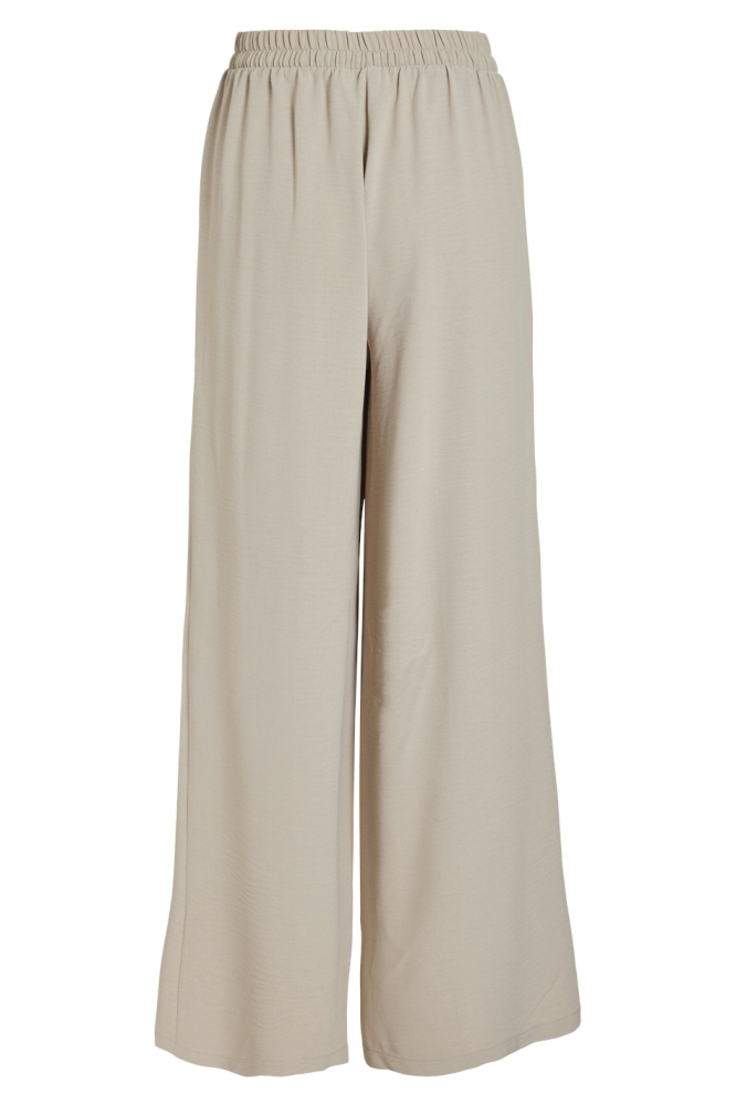 VIHELA HW PANTS 14102054 FEATHER GRAY